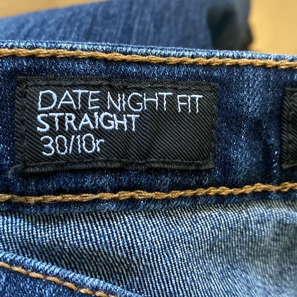 🖤 Nine West Missy high rise jeans size 10 - Picture 4 of 8